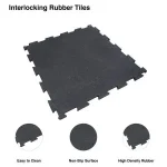 YALLA HomeGym Packages of 10MM Rubber Flooring Mat - Image 2