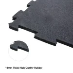 YALLA HomeGym Packages of 10MM Rubber Flooring Mat - Image 3