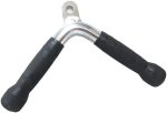 YALLA HomeGym Cable Handles, LAT Pull Down Close Grip Handle, V Handle, Tricep Rope - Image 5