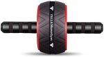 Yalla HomeGym Heavy-Duty Ab Wheel Roller with Knee Pad
