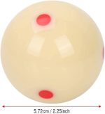 YALLA HomeGym Pool-Billiard Cue Ball with 6 Dots - Image 4