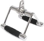 YALLA HomeGym Cable Handles, LAT Pull Down Close Grip Handle, V Handle, Tricep Rope - Image 2