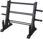 YALLA HomeGym Multifunctional Kettlebell Dumbbell Rack