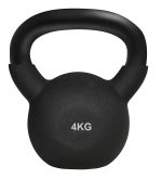 YALLA HomeGym Kettlebells Cast Iron Rubber Coated Floor Friendly Kettlebells