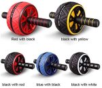Yalla HomeGym Heavy-Duty Ab Wheel Roller with Knee Pad - Image 2