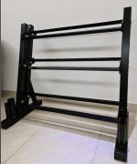 YALLA HomeGym Heavy-Duty 3-Tier Dumbbell Rack - Image 3