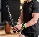 YALLA HomeGym Cable Handles, LAT Pull Down Close Grip Handle, V Handle, Tricep Rope - Image 6