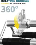 YALLA HomeGym Cable Handles, LAT Pull Down Close Grip Handle, V Handle, Tricep Rope - Image 3