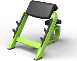 Commercial Arm Preacher Curl Bench - Image 4