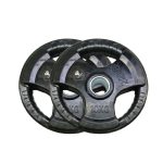 Foldable Wall Mounted Squat Rack with 180cm 16KG Barbell & 15KG Plates - Image 3