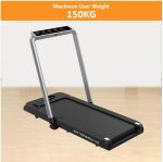 YALLA HomeGym ELITE Smart Foldable Treadmill, 0.8-12 km/h, 4.0HP Peak DC Motor, Max user 150kg - Image 6