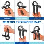 YALLA HomeGym PAIR of Hand Grip Strength Trainer with Counter - Image 7