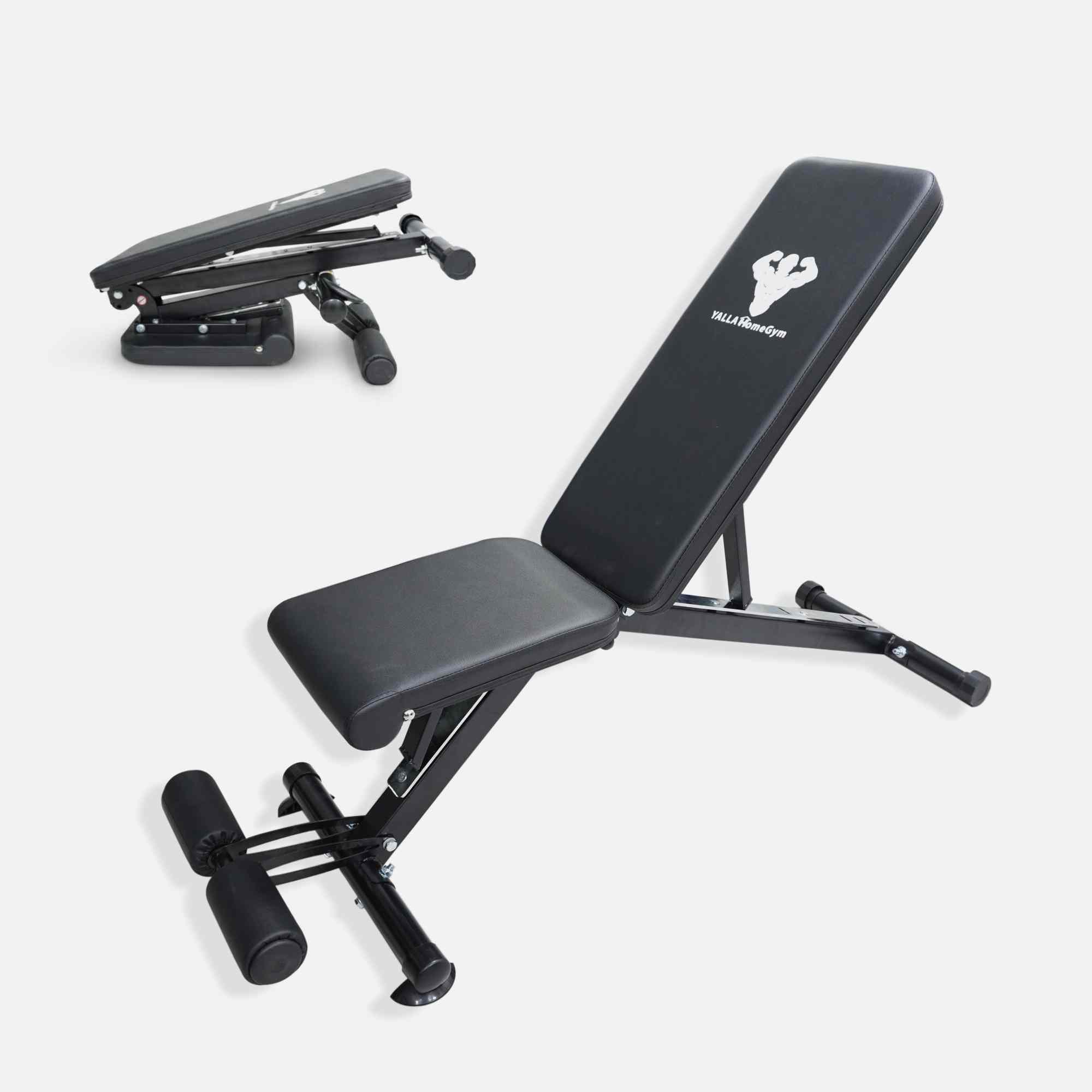 Bench-new-1.jpg Heavy-Duty Adjustable Weight Bench 350KG Capacity – Incline, Flat & Decline Foldable Gym Bench - Image 1