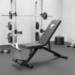 Heavy-Duty Adjustable Weight Bench 350KG Capacity – Incline, Flat & Decline Foldable Gym Bench - Image 7