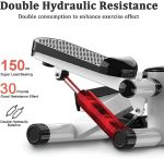 YALLA HomeGym Adjustable Mini Stepper - Image 3