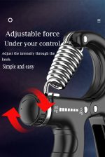 YALLA HomeGym PAIR of Hand Grip Strength Trainer with Counter - Image 5