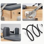 1 REP MAX Pilates Reformer Training Set of 5 - Maple Wood - Image 5