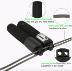 YALLA HomeGym Jumping Rope 3 Meter, with Counter, Skipping Rope - Image 2