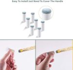 YALLA HomeGym Billiard Pool Cue Tips 100 Pieces, Slip-On Cue Tips - Image 5