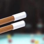 YALLA HomeGym Billiard Pool Cue Tips 100 Pieces, Slip-On Cue Tips - Image 3