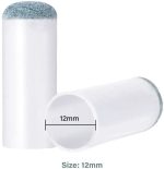 YALLA HomeGym Billiard Pool Cue Tips 100 Pieces, Slip-On Cue Tips - Image 2