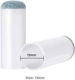 YALLA HomeGym Billiard Pool Cue Tips 100 Pieces, Slip-On Cue Tips - Image 6