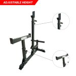YALLA HomeGym Bench Press Squat Rack (450KG Max Load) - Image 4