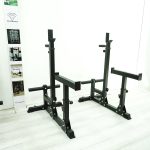 YALLA HomeGym Bench Press Squat Rack (450KG Max Load) - Image 3
