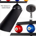 Billiards Pool Table Premium Luxury Lights (Suitable for 7ft 8ft 9ft Tables) - Image 4
