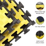 YALLA HomeGym Premium 30MM EVA Foam Interlocking Floor Mats - Image 3