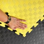 YALLA HomeGym Premium 30MM EVA Foam Interlocking Floor Mats - Image 4