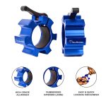 Premium Aluminum Olympic Barbell Collars - Image 3