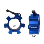 Premium Aluminum Olympic Barbell Collars - Image 4