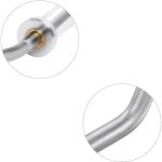 YALLA HomeGym OLYMPIC CURL BAR (1.2M/12KG), Chrome-Plated Solid Steel Structure, Anti-Slip Hand Grip - Image 4