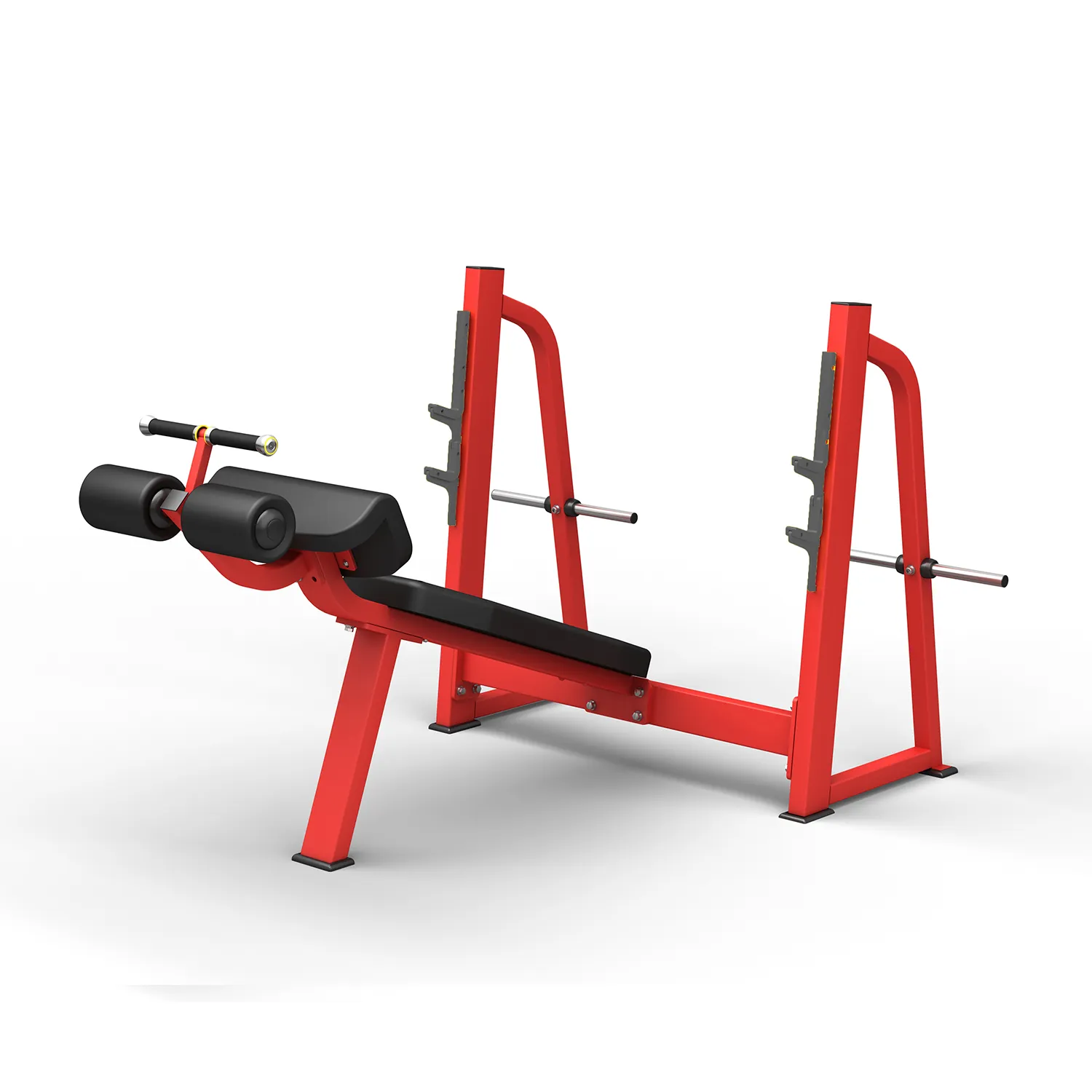 decline-bench-3 Commercial Decline Olympic Bench - Image 1