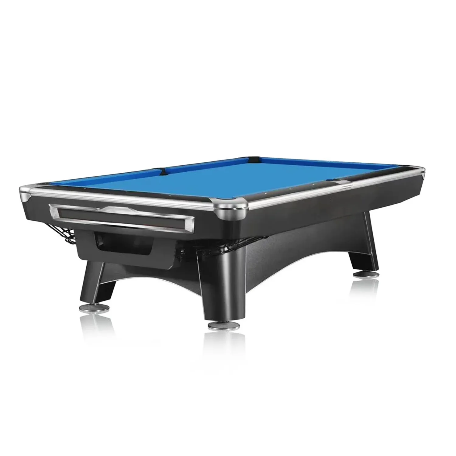 marble-billiard-blue-1.webp Competition 9 Feet Marble Slate Billiard Pool Table - Image 1