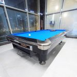 Competition 9 Feet Marble Slate Billiard Pool Table - Image 5