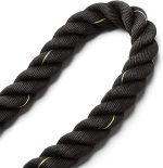 YALLA HomeGym Battle Rope, Exercise Training Rope 38MM Diameter - Image 6