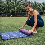 YALLA HomeGym Exercise Guided Yoga Mat 6MM Thick - Image 6